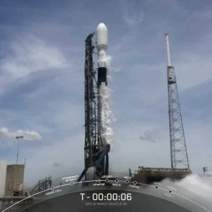 Start rakiety SpaceX Falcon 9 z Przylądka Canaveral został odwołany po raz drugi