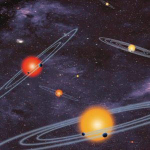 Trzy „egzoplanety” zamienione w gwiazdy
