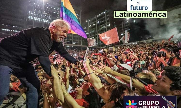 Lula będzie przemawiał w Grupo de Puebla w miejscach w Ameryce Łacińskiej