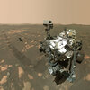 Łazik NASA to pierwszy rok poszukiwań przeszłego życia na Marsie 