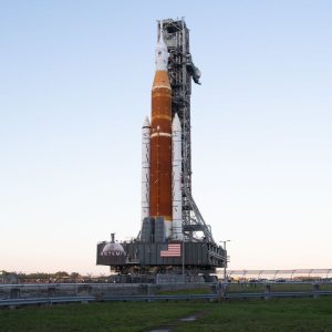 Rakieta NASA w nowiu, najpotężniejsza rakieta w historii, startuje po raz pierwszy
