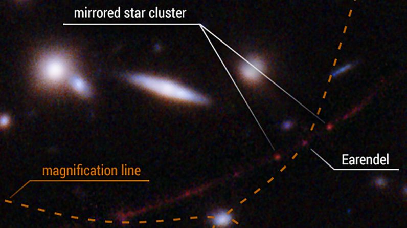Teleskop Kosmiczny Hubble'a lokalizuje najstarszą i najdalszą znaną gwiazdę