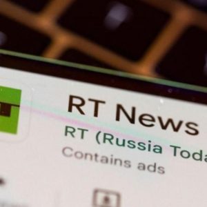 Wielka Brytania cofa licencję dla rosyjskiego kanału RT, twierdzi Kreml linki