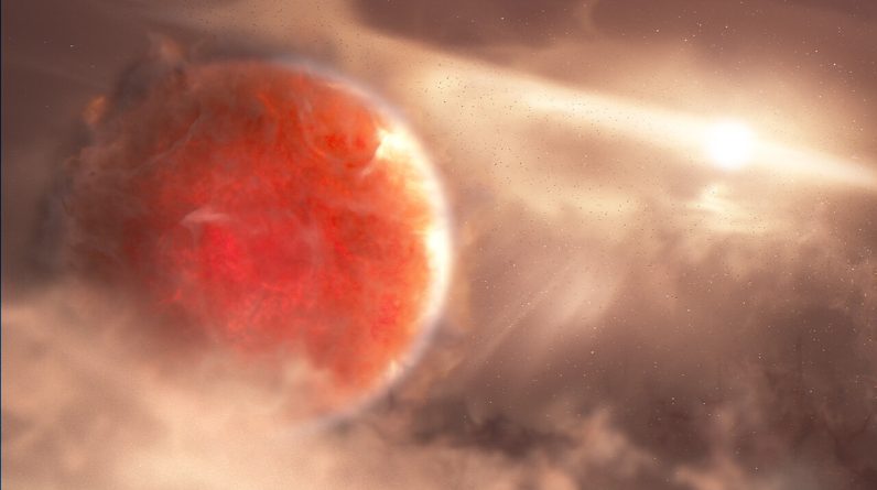 Hubble odkrywa protoplanetę, która może obalić modele formowania się planet