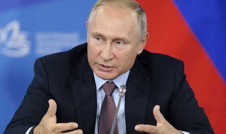 Prezydent Putin zapewnia, że ​​Rosja osiągnie swoje cele na Ukrainie