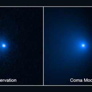 Hubble wykrywa potężną kometę, która będzie kołysać się na słońcu w 2031 r