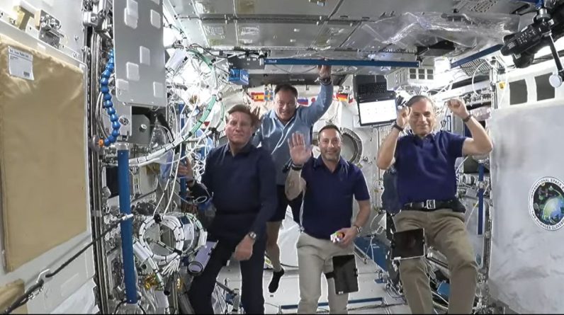 SpaceX i NASA odłożyły dekodowanie specjalnych astronautów Ax-1 na Międzynarodowej Stacji Kosmicznej