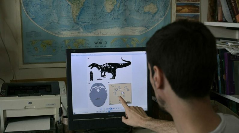 Dinozaur "Shadow of Death" odkryty w Argentynie