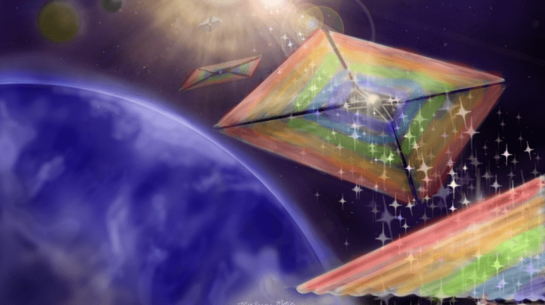 NASA idzie naprzód z koncepcją Wild Solar Sail