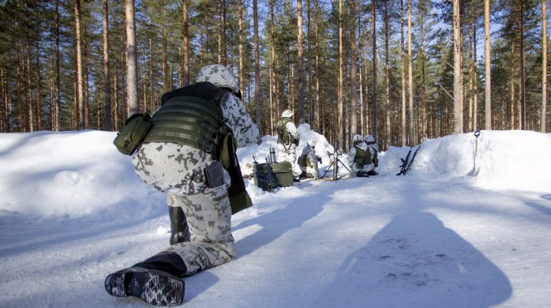 Wojna ukraińsko-rosyjska: dzisiaj w ostatniej chwili, na żywo |  Rosja odcina gaz Finlandii