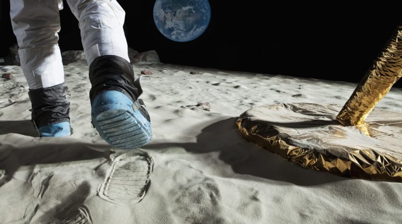 Ziemię księżycową można zamienić w powietrze i paliwo dla astronautów księżycowych