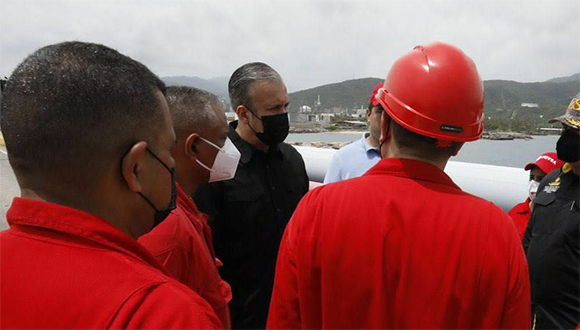 Wenezuela informuje, że udaremniła próbę sabotażu rafinerii El Palito
