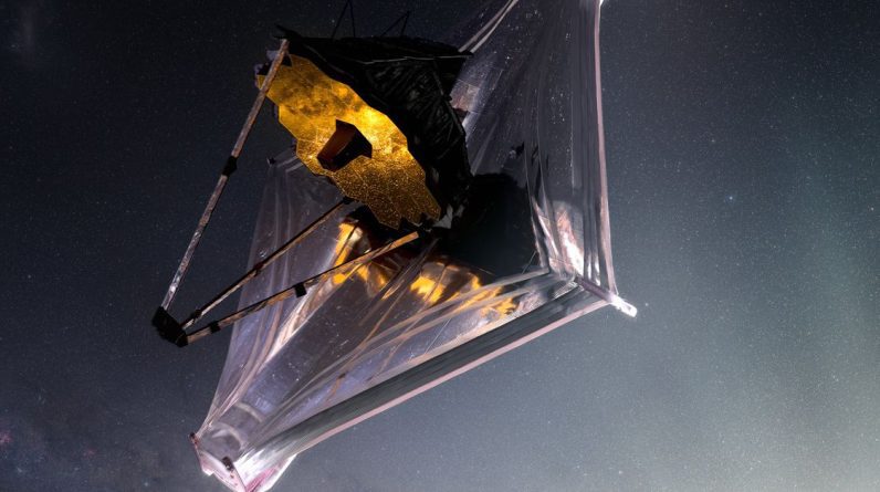 Potężny nowy teleskop kosmiczny NASA zostaje uderzony przez większy niż oczekiwano mikroskopijny meteor