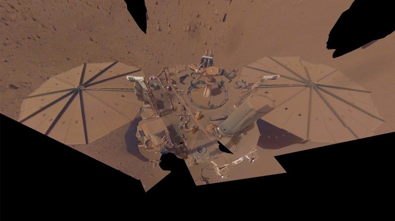NASA Insight zyskuje kilka dodatkowych tygodni nauki o Marsie - NASA Insight Mars Probe