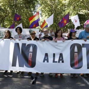 protestas-reguladas-anti-otan-en-madrid-y-cierre-de-cumbre
