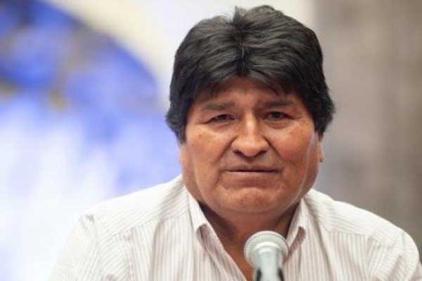 El expresidente Evo Morales criticó al gobierno británico por negar el golpe de Estado de 2019 en Bolivia