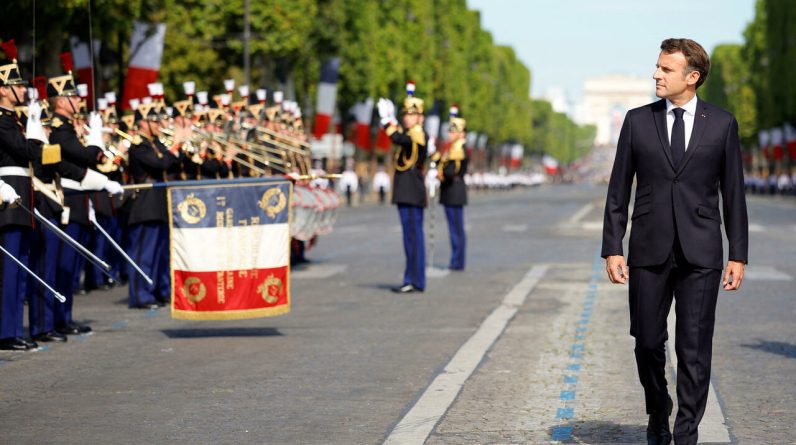 Francja obchodzi Święto Narodowe w kontekście naznaczonym wojną na Ukrainie