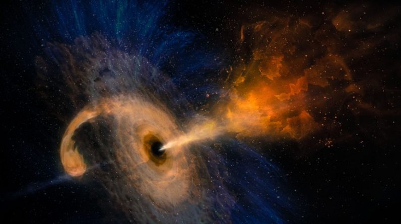 Gwiazda krążąca wokół czarnej dziury Drogi Mlecznej z prędkością 18 milionów mil na godzinę
