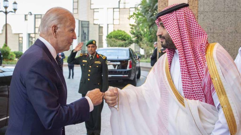Pierwsze uderzenie między Bidenem a saudyjskim księciem koronnym – NBC4 Washington
