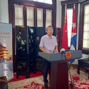 Ambasador Chin na Kubie: Stany Zjednoczone muszą przestać grać kartą Tajwan
