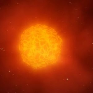 Betelgeuse wraca z najwyższego poziomu w 2019 roku