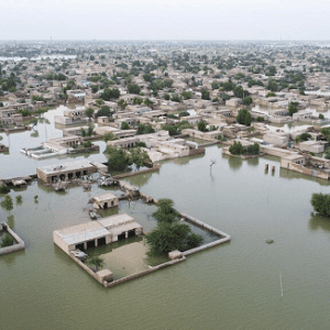 Pakistan ogłasza osiem nowych dzielnic w strefie katastrofy powodziowej (+ wideo)