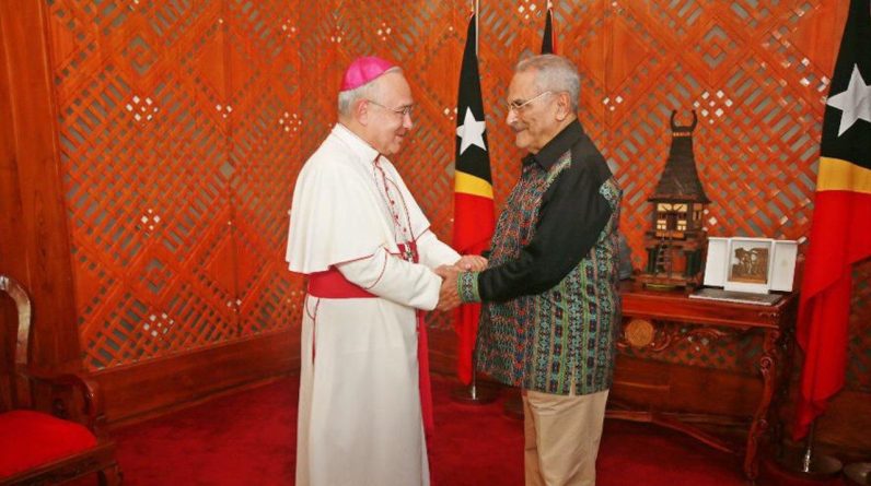Peña Barra: Nowa ambasada w Dili, znak zainteresowania papieża