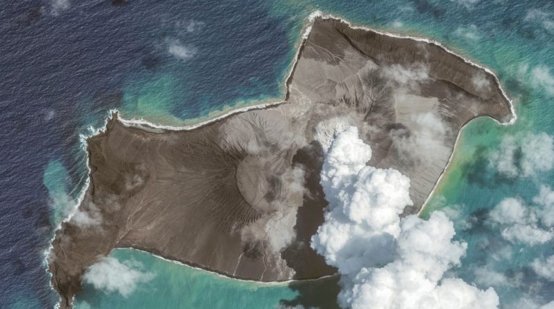 Erupcja wulkanu w Tonga może tymczasowo podnieść globalną temperaturę