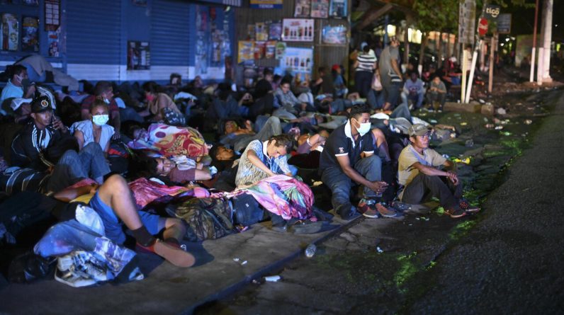 Karawana 400 migrantów z Wenezueli, Kuby i Haiti zdemontowana w Gwatemali