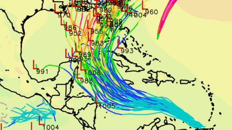 W najbliższych dniach na Kubę może uderzyć huragan