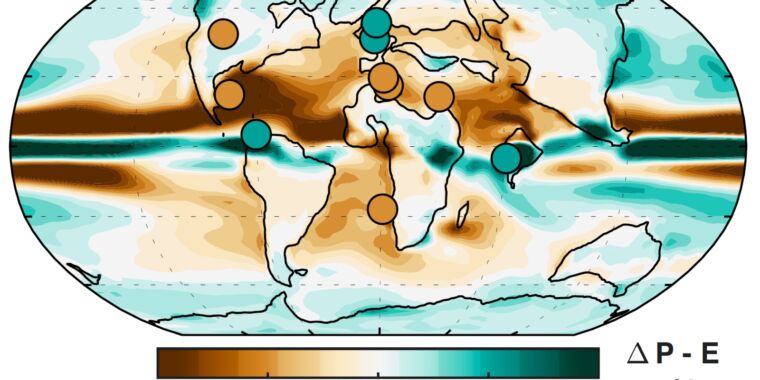 Nowe mapy starożytnego ocieplenia ujawniają silną reakcję na dwutlenek węgla