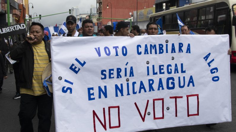 Sandinista przeczesuje wybory samorządowe, a Ortega konsoliduje władzę w Nikaragui