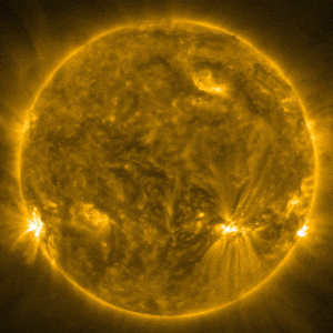 Zobacz, jak węgorz słoneczny ślizga się po powierzchni Słońca z prędkością 380 000 mil na godzinę