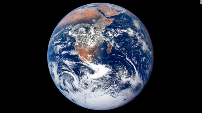 Błękitny marmur: jeden z najbardziej charakterystycznych obrazów Ziemi, 50 lat później