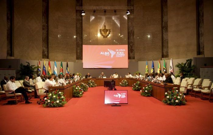 Kraje członkowskie ALBA-TCP wydają oświadczenie z okazji 18. rocznicy › Świat › Granma